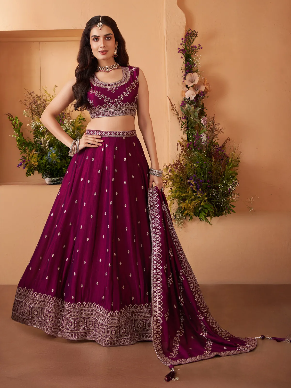 Classic Party Lehenga